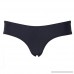 CROSS1946 Sexy Swimwear Women's Brazilian Cheeky Bikini Itsy Bottom Thong Swimsuit Black B06XC92ZD7